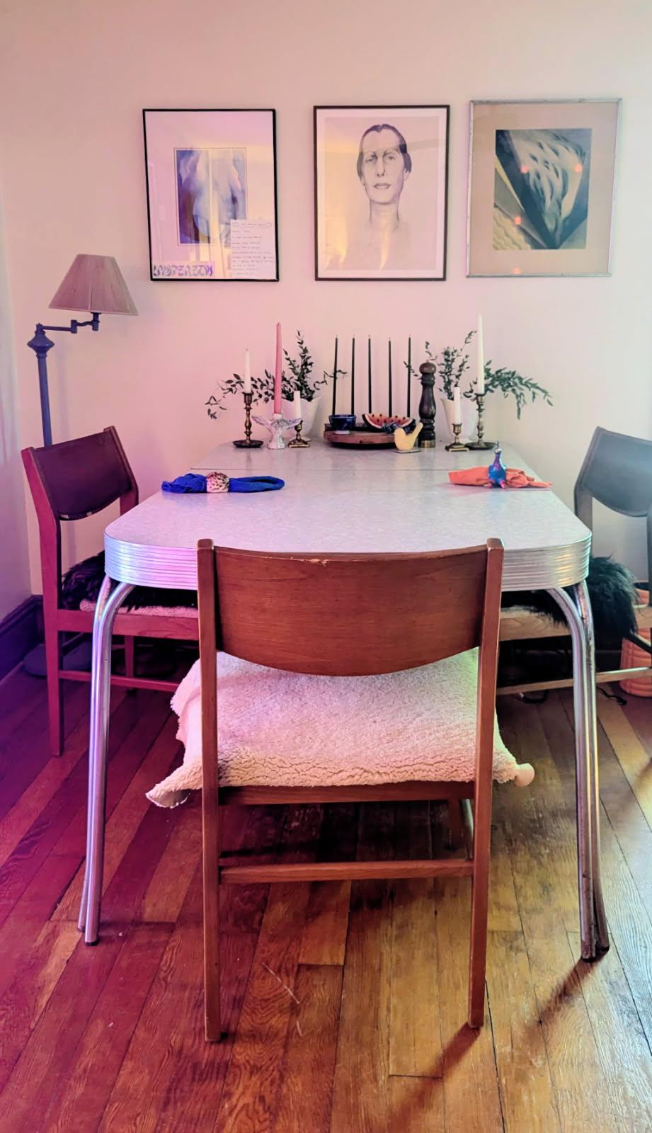 Artsy Furnished Rental with King Bed, Shared Kitchen and Cozy Porch Space - Photo 8