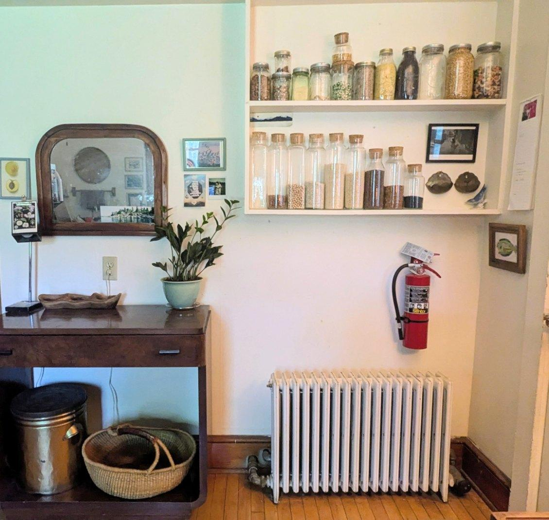 Artsy Furnished Rental with King Bed, Shared Kitchen and Cozy Porch Space - Photo 4