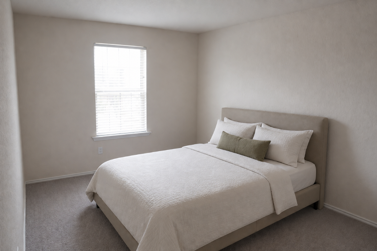 Spacious Furnished 3BR|2.5BA, Loft, Home Office, Included Utilities & Large Illuminated Backyard - Photo 9