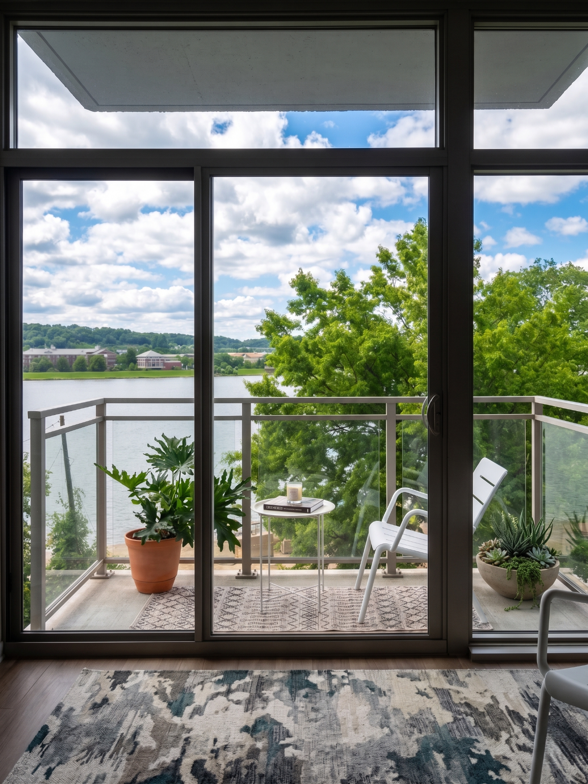 Waterfront condo with panoramic views & parking - Photo 1