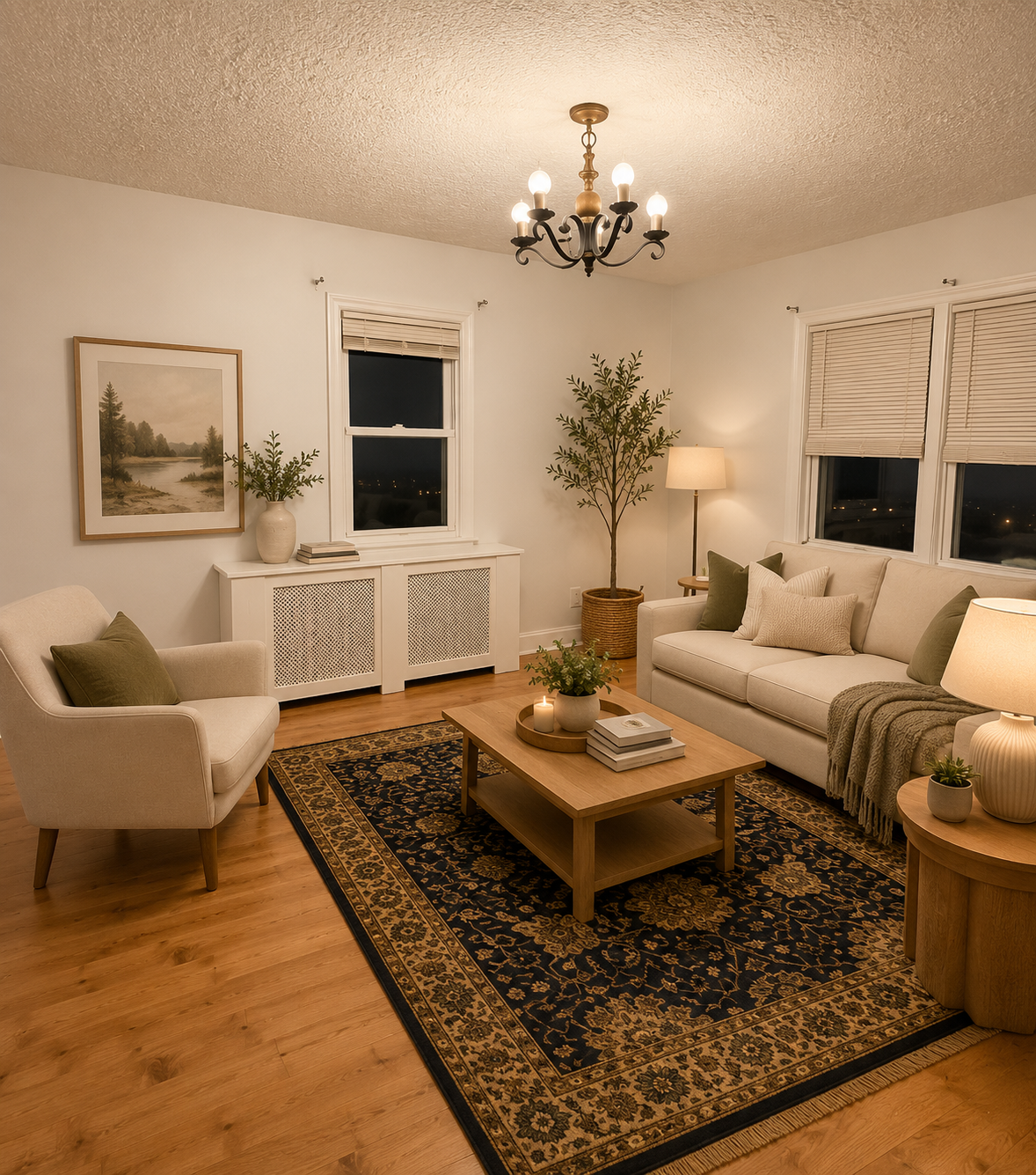 Comfort & Convenience: Fully Furnished 2BR with Dedicated Workspace- short stroll to Metro North - Photo 1