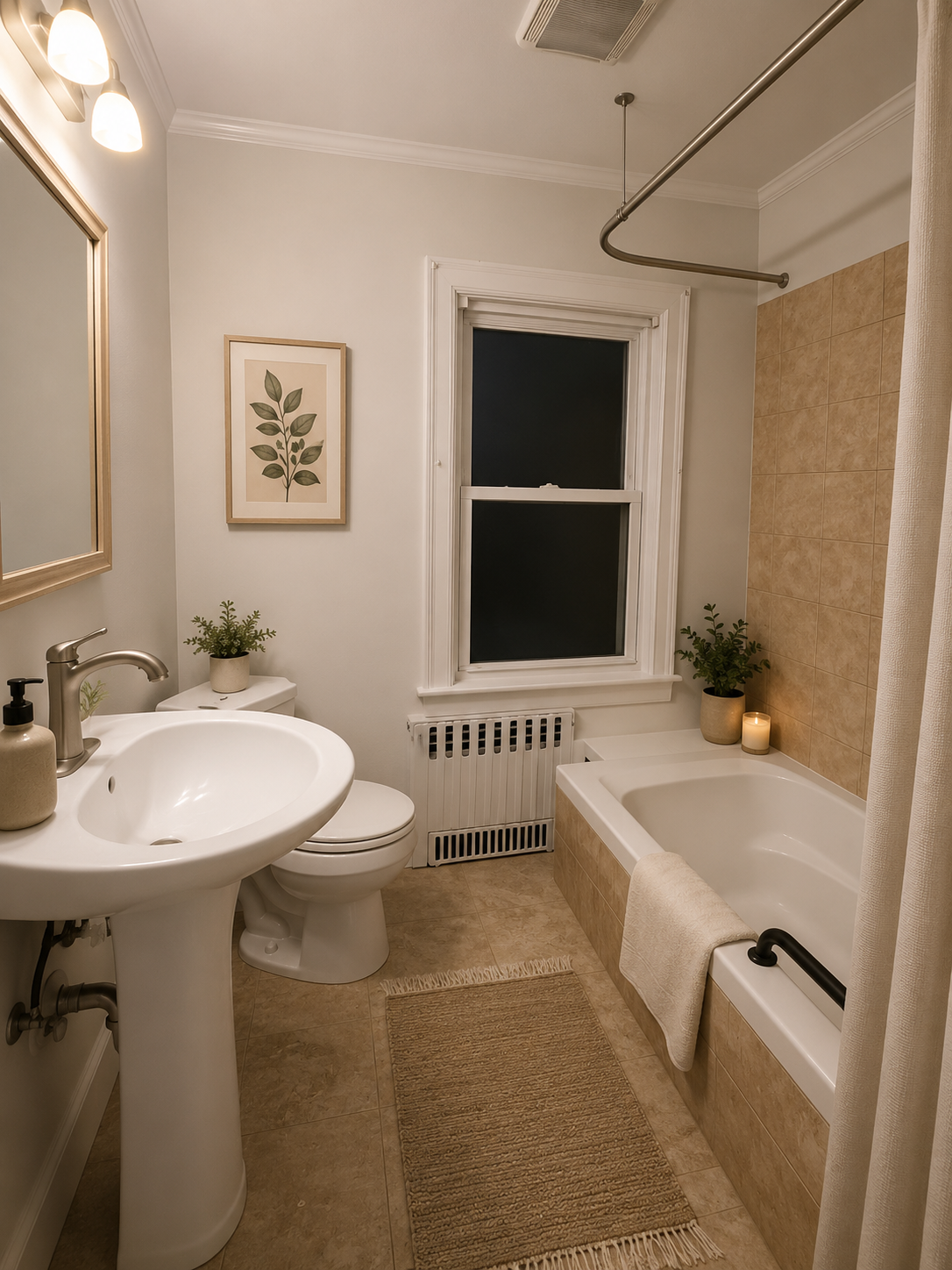 Comfort & Convenience: Fully Furnished 2BR with Dedicated Workspace- short stroll to Metro North - Photo 6