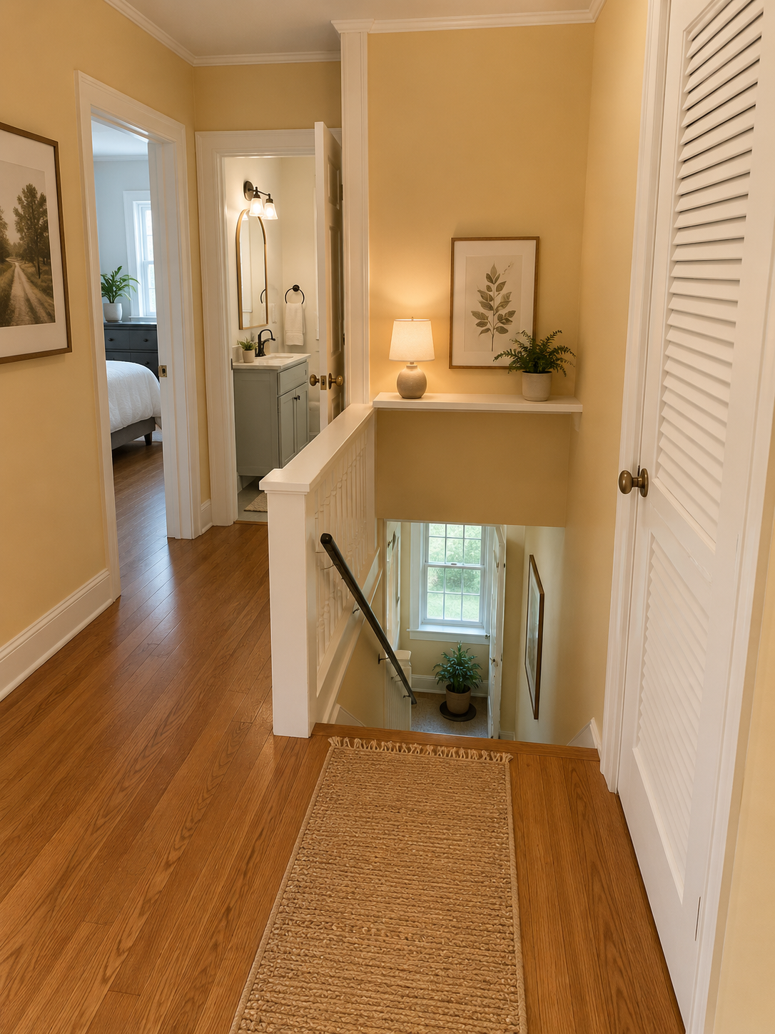 Comfort & Convenience: Fully Furnished 2BR with Dedicated Workspace- short stroll to Metro North - Photo 4