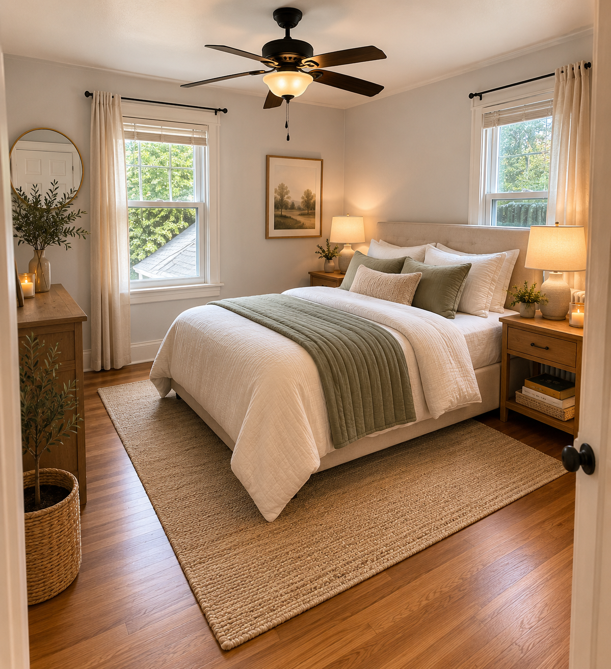Comfort & Convenience: Fully Furnished 2BR with Dedicated Workspace- short stroll to Metro North - Photo 5