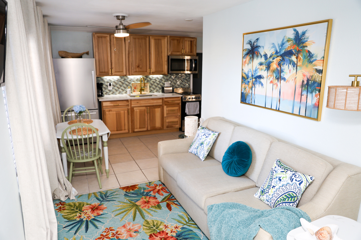 Cozy Beach Getaway