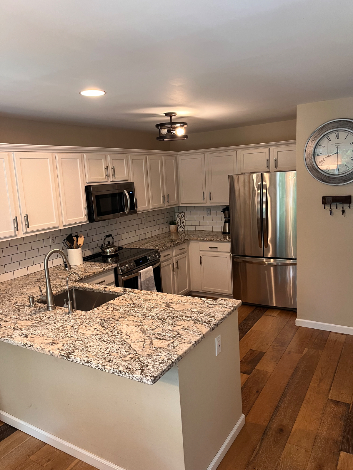 Bright, Cozy Townhome with Garage and Wooded Yard - Photo 2