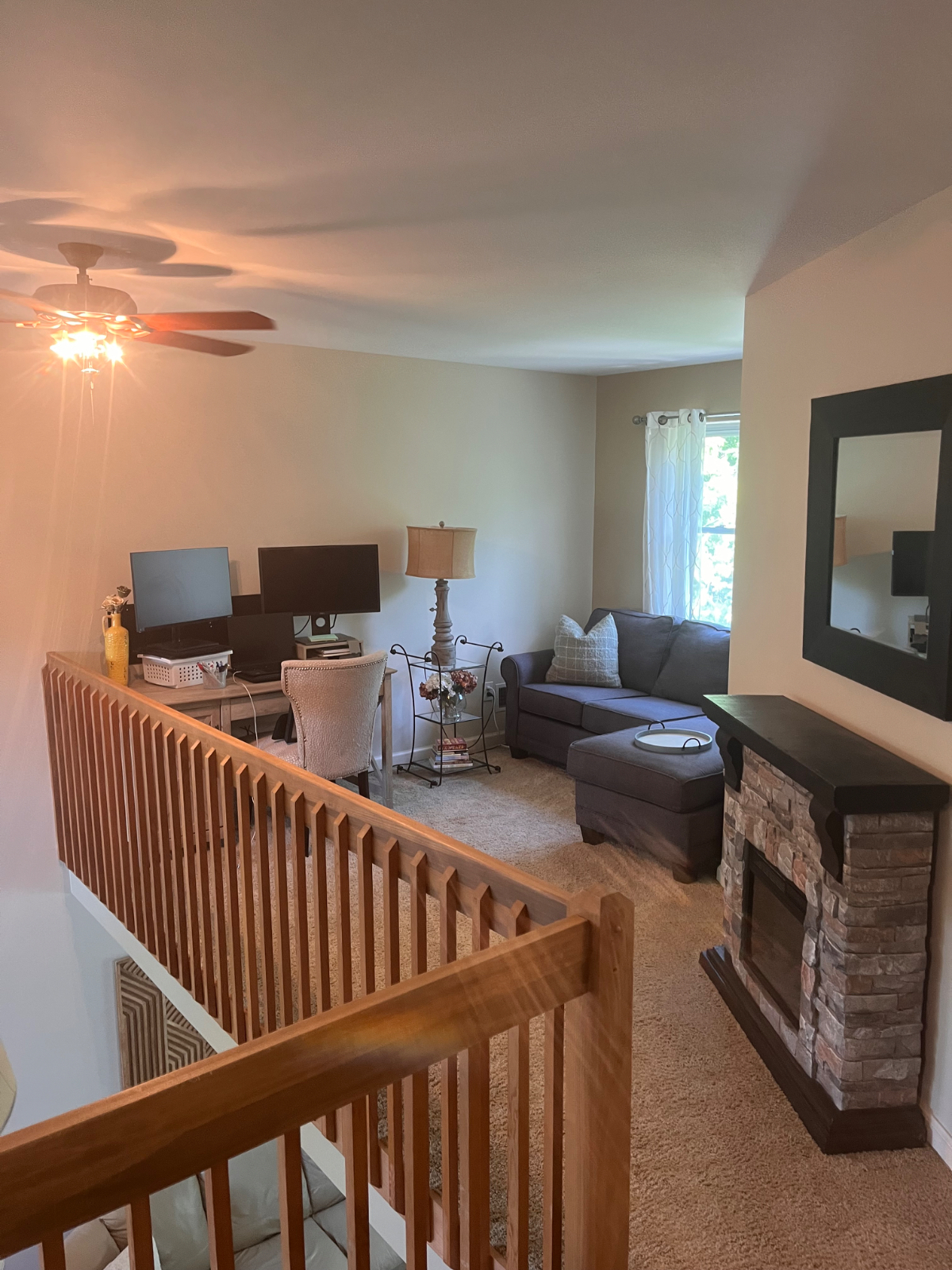 Bright, Cozy Townhome with Garage and Wooded Yard - Photo 7