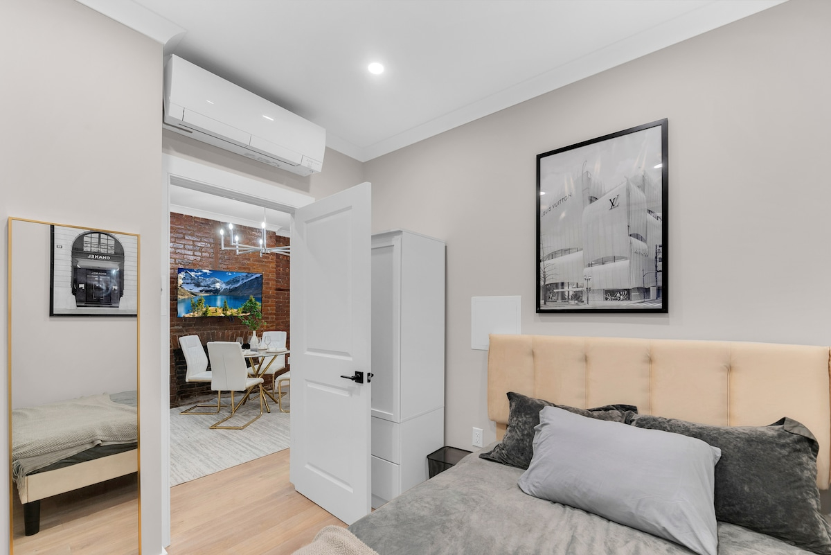 Modern 3BR in NoMad - Huge Private Terrace, W/D In-Unit & Steps to Empire State - Photo 6