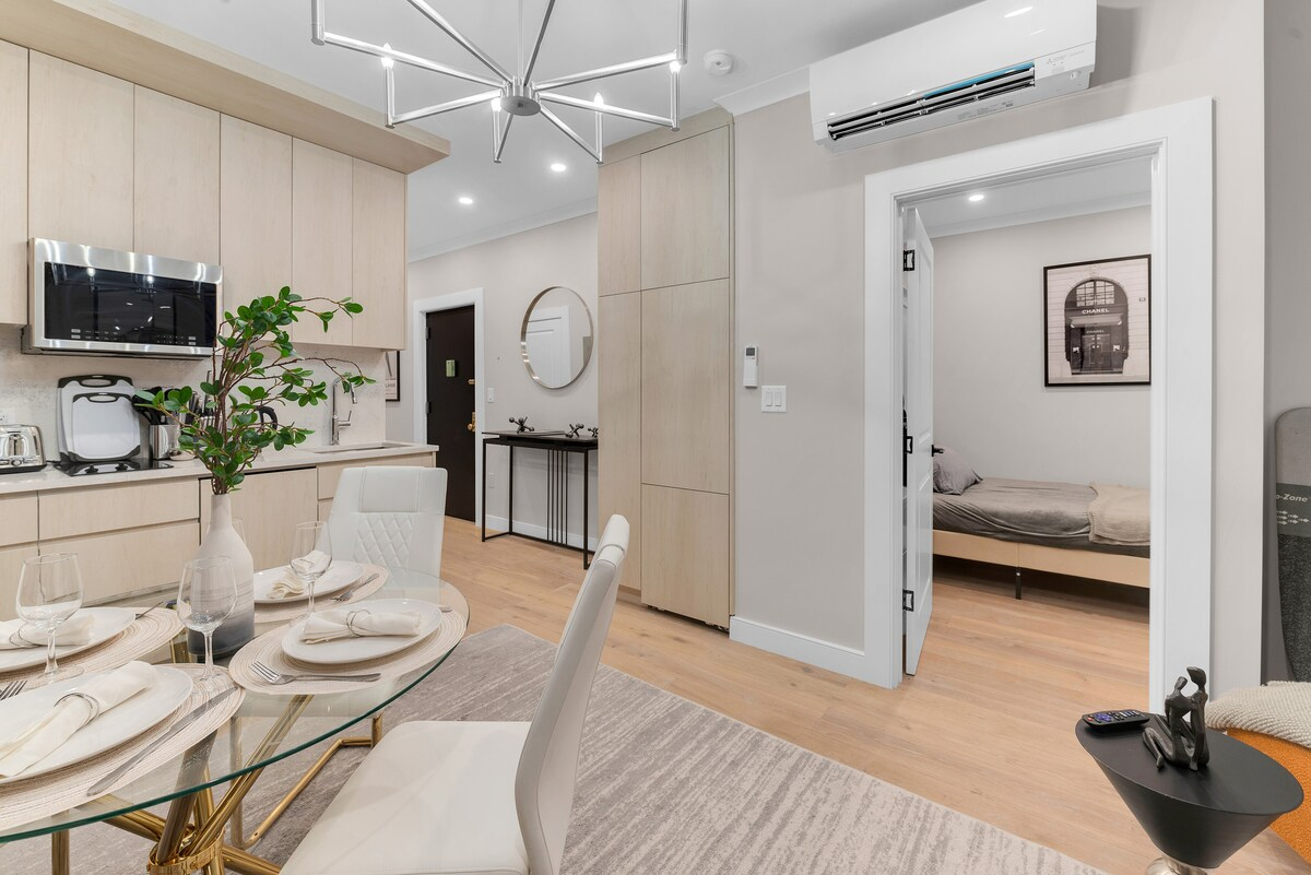 Modern 3BR in NoMad - Huge Private Terrace, W/D In-Unit & Steps to Empire State - Photo 8