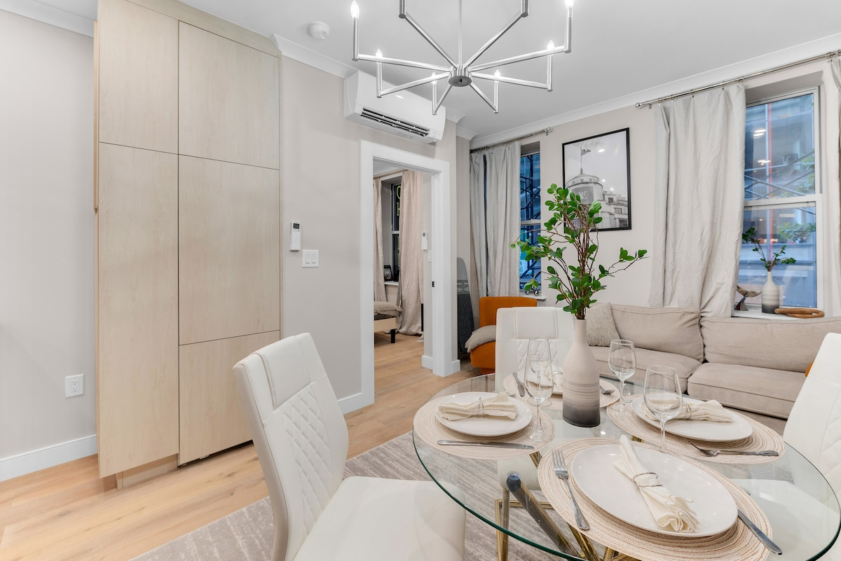 Modern 3BR in NoMad - Huge Private Terrace, W/D In-Unit & Steps to Empire State - Photo 9