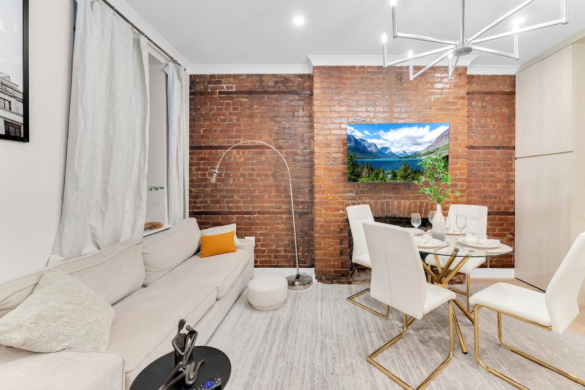 Modern 3BR in NoMad - Huge Private Terrace, W/D In-Unit & Steps to Empire State - Photo 12