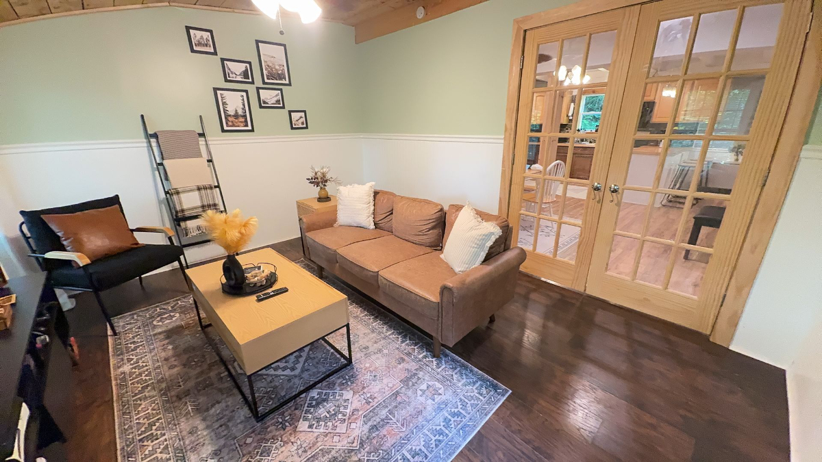 Beautiful Furnished Home with Cozy Rustic Finishes - Photo 1