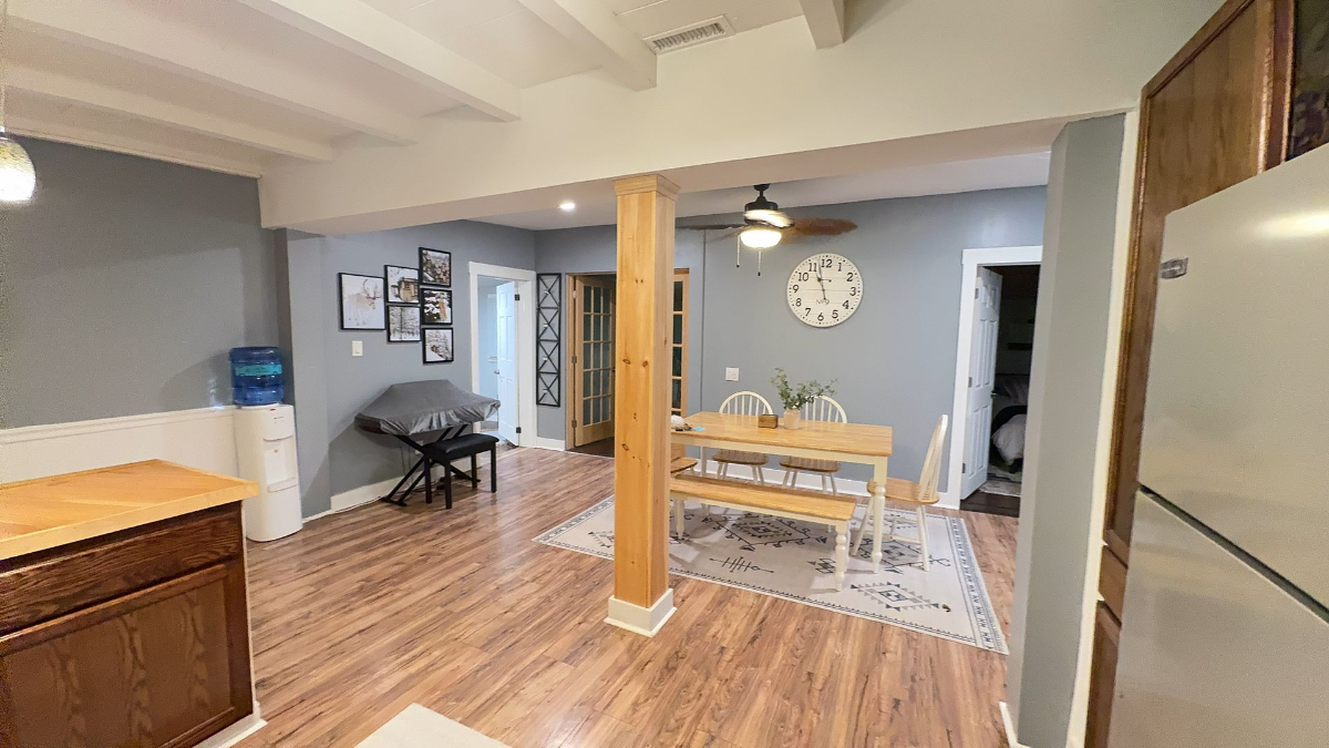 Beautiful Furnished Home with Cozy Rustic Finishes - Photo 5