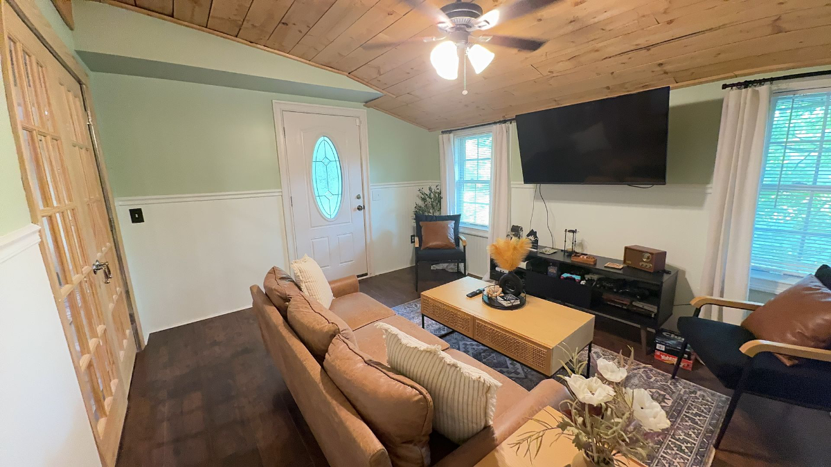 Beautiful Furnished Home with Cozy Rustic Finishes - Photo 6