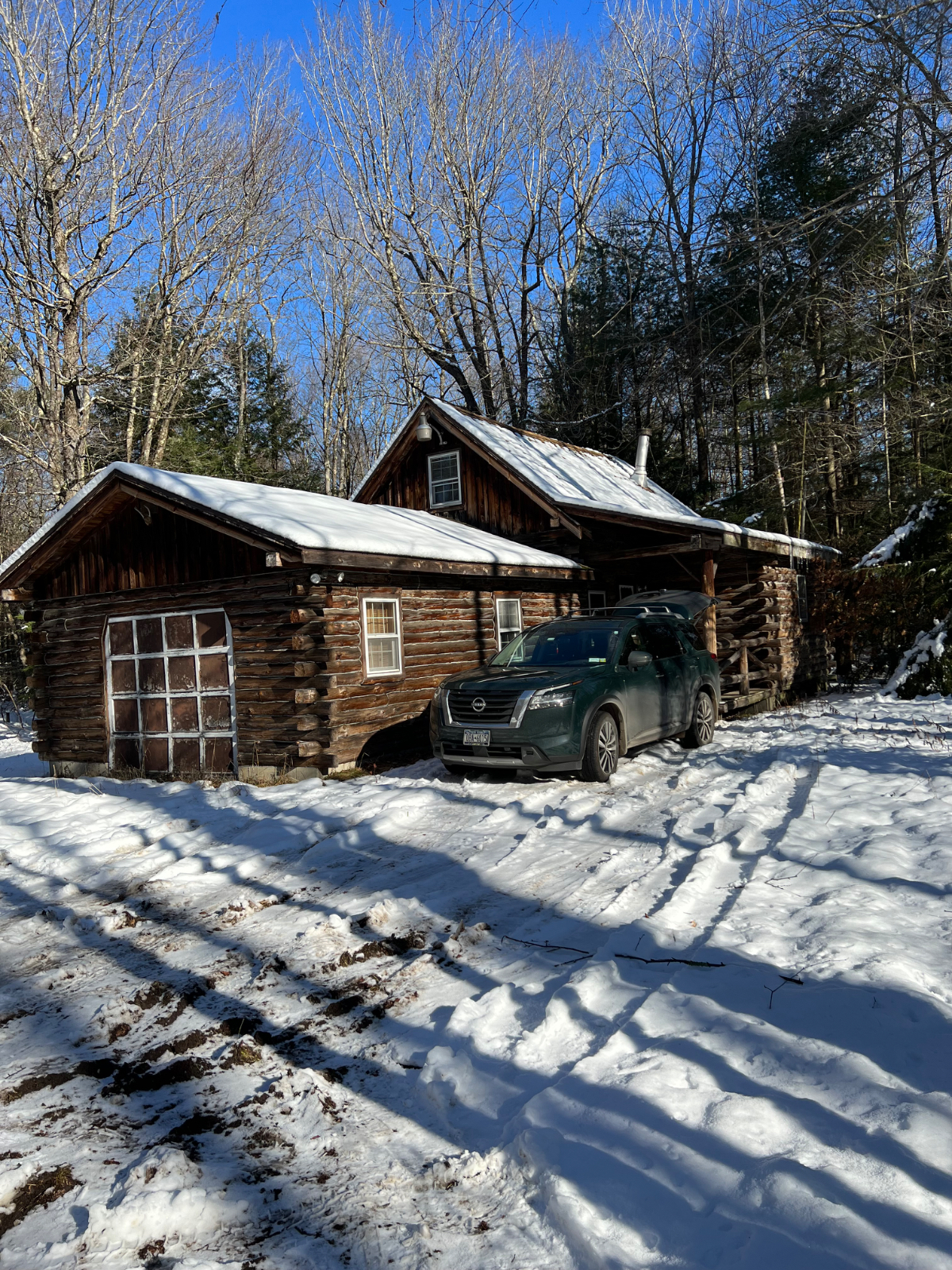Private woodland retreat. Secluded cabin just 10 miles from town. - Photo 3