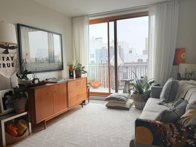 Bright Bushwick Room with Private Bath and Manhattan Views - Photo 3