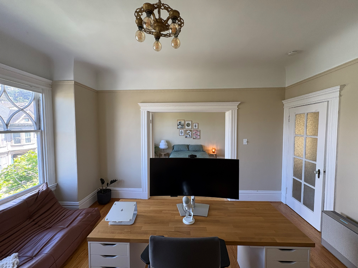 Sunny Bedroom/Office in the Haight - Photo 4