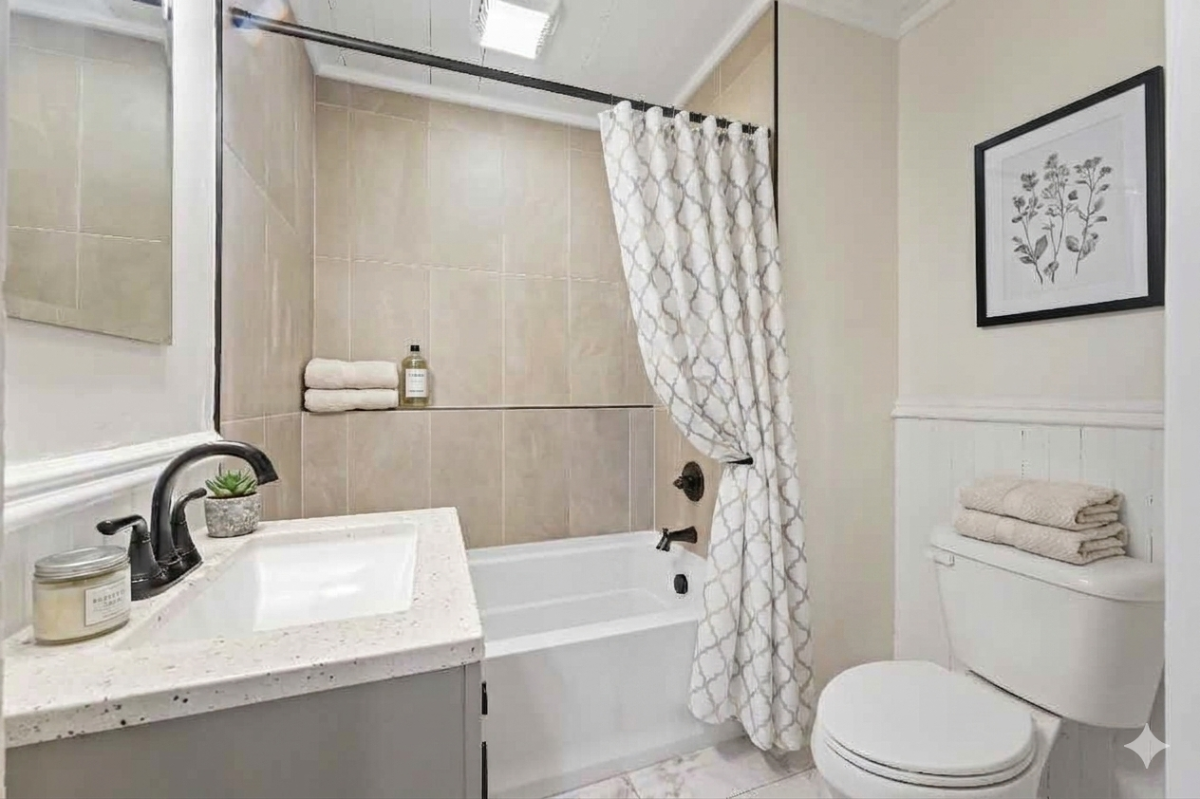 Newly Renovated 2 bed 1.5 bath apartment in the heart of Saratoga Springs - Photo 4