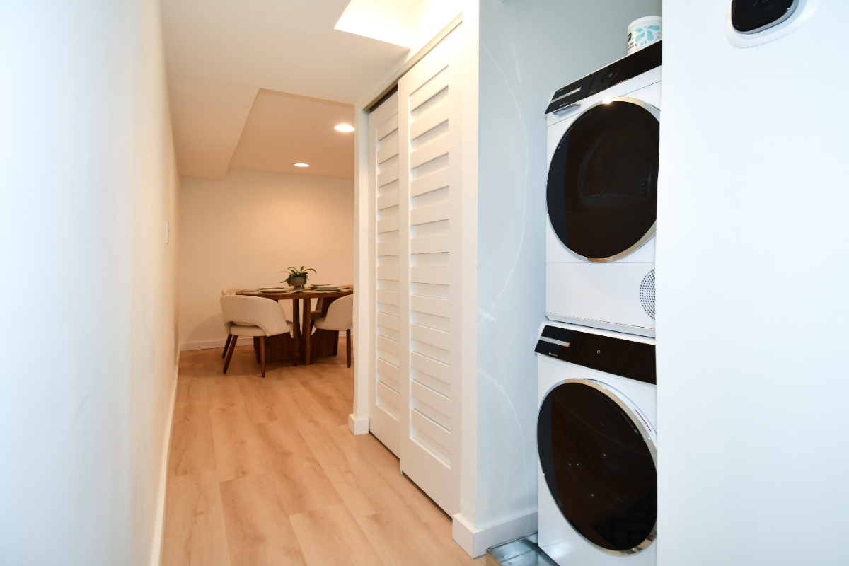2 bedroom 2 bathroom fully separate and well-lit basement unit on H Street corridor - Photo 9