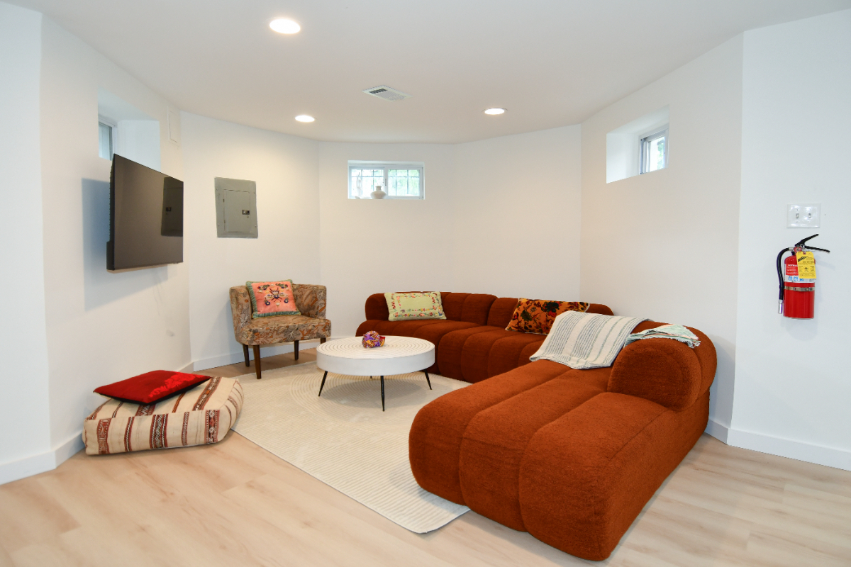 2 bedroom 2 bathroom fully separate and well-lit basement unit on H Street corridor - Photo 5