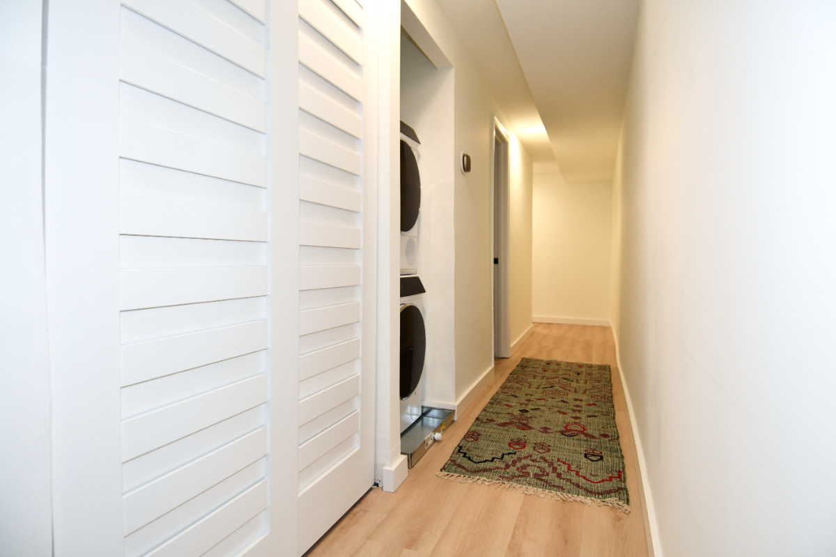 2 bedroom 2 bathroom fully separate and well-lit basement unit on H Street corridor - Photo 8