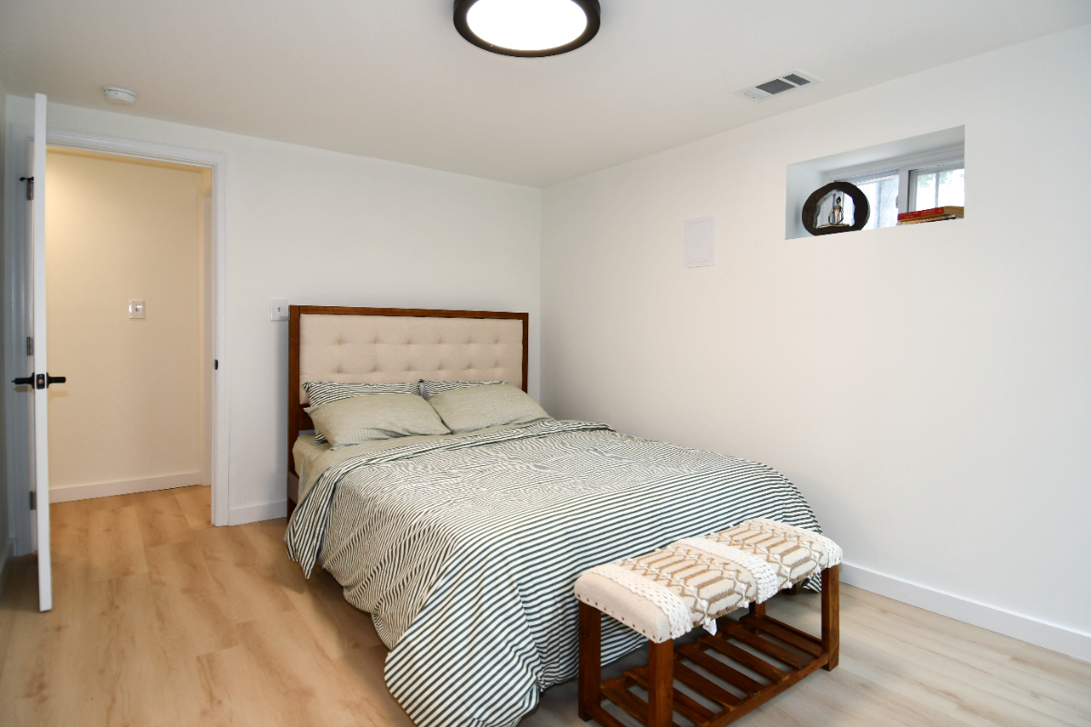 2 bedroom 2 bathroom fully separate and well-lit basement unit on H Street corridor - Photo 12