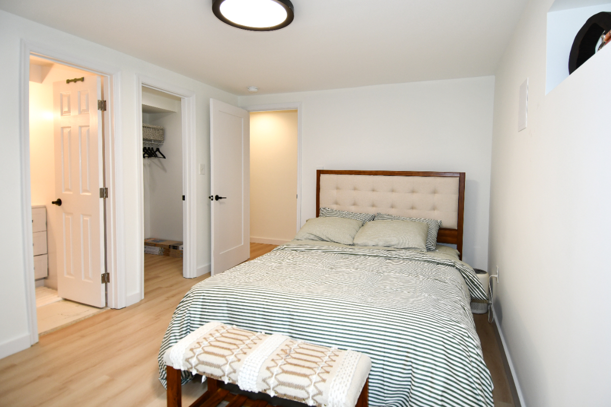2 bedroom 2 bathroom fully separate and well-lit basement unit on H Street corridor - Photo 11