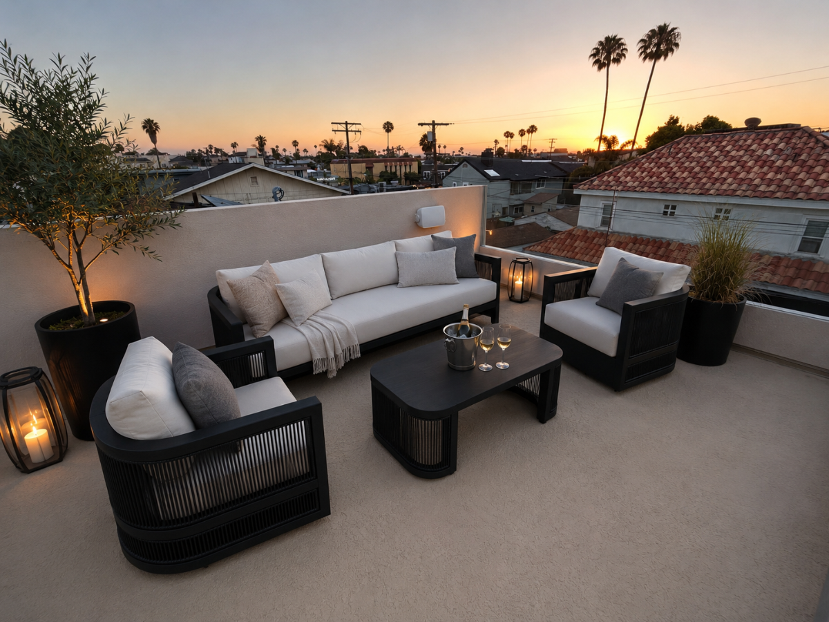 New Luxury 2BR/2BA | Ocean-View Rooftop | Walk to Beach - Photo 2