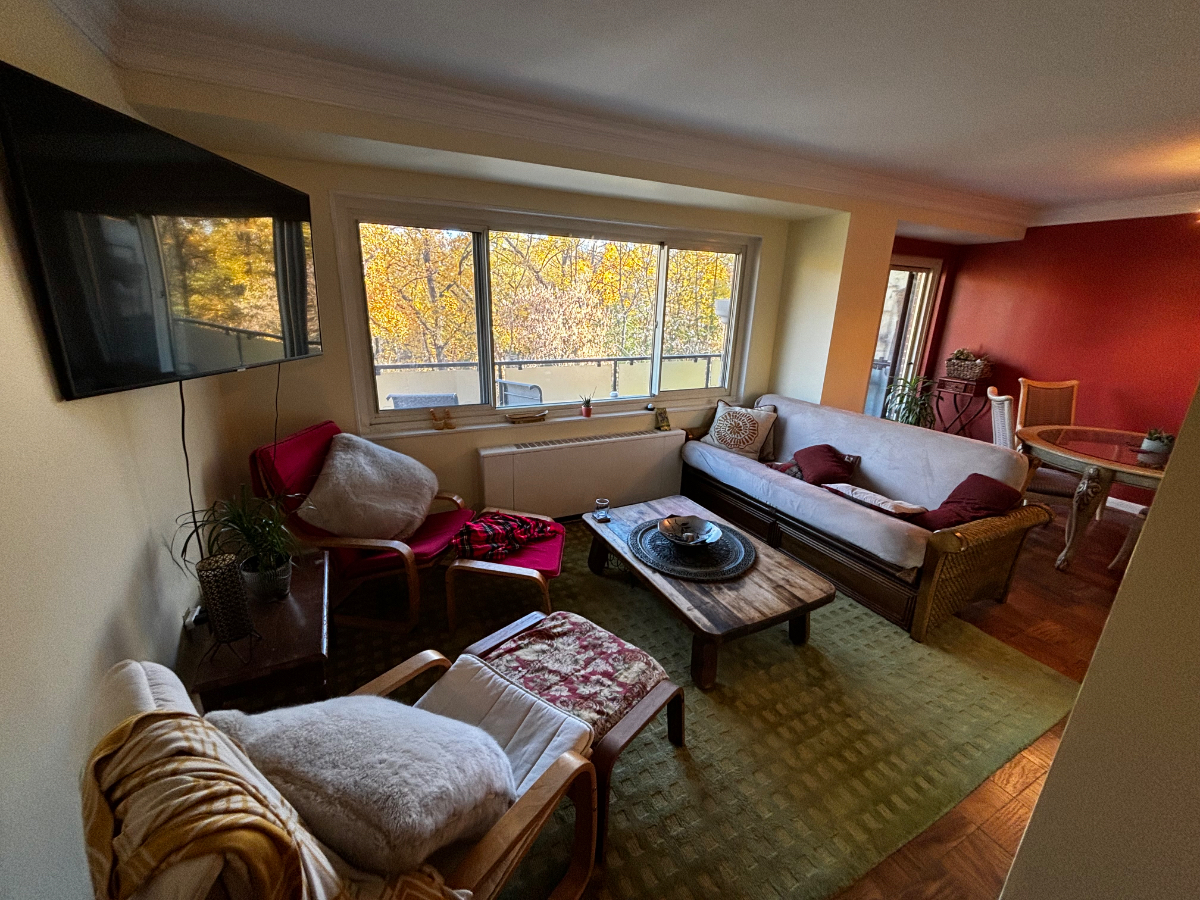 Beautiful and Spacious 2BR condo with deck overlooking Rock Creek Park - Photo 1
