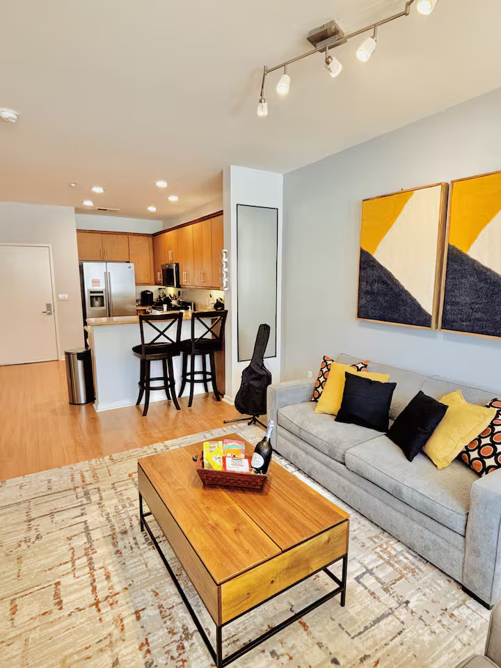 Furnished Hillcrest 1BR · 12-min walk to Scripps Mercy · RN Host · All-Inclusive + EV Parking - Photo 2