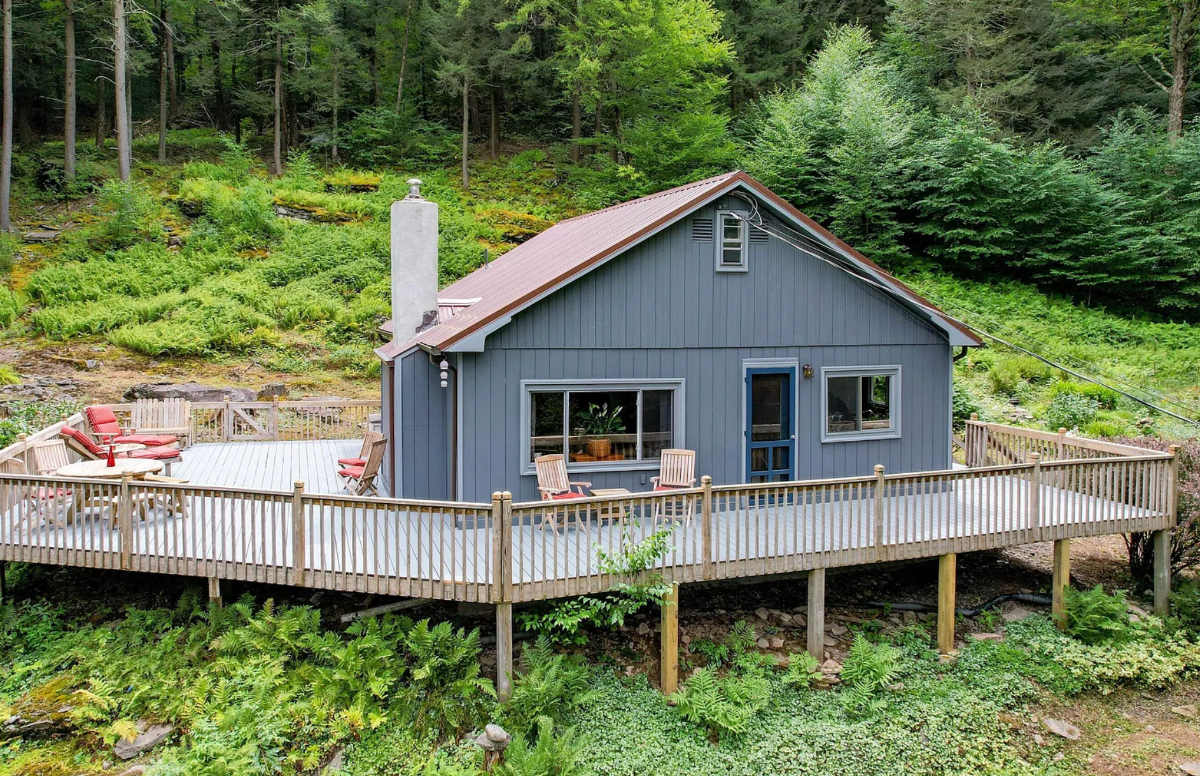 Cabin in the Woods - Margaretville - Photo 6