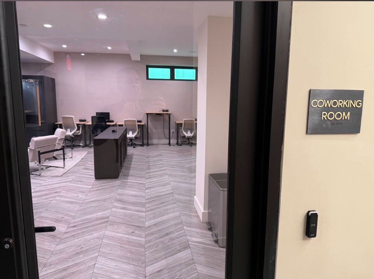 East Harlem one-bedroom with rooftop lounge, golf simulator, spa, and billiards room - Photo 8