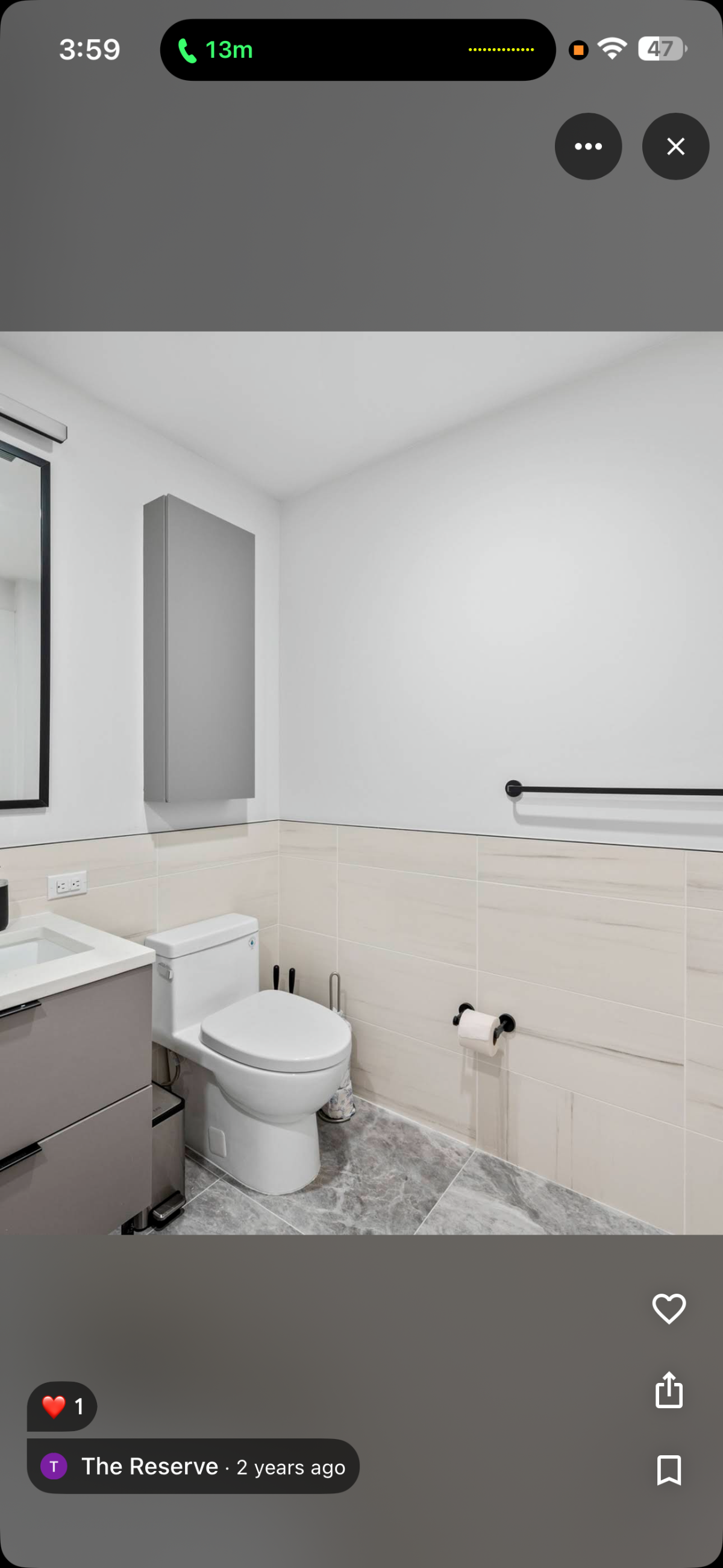 East Harlem one-bedroom with rooftop lounge, golf simulator, spa, and billiards room - Photo 4
