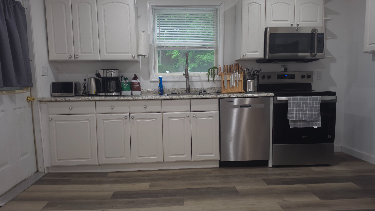Fully Furnished Private Suite with Bath & Living Room - Extended Stays Welcome 1st Floor - Photo 5