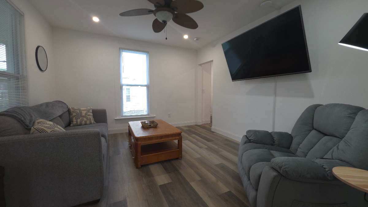 Fully Furnished Private Suite with Bath & Living Room - Extended Stays Welcome 1st Floor - Photo 4