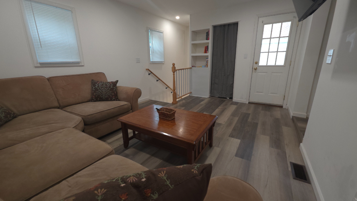Fully Furnished Private Suite with Bath & Living Room - Extended Stays Welcome 2nd Floor - Photo 5