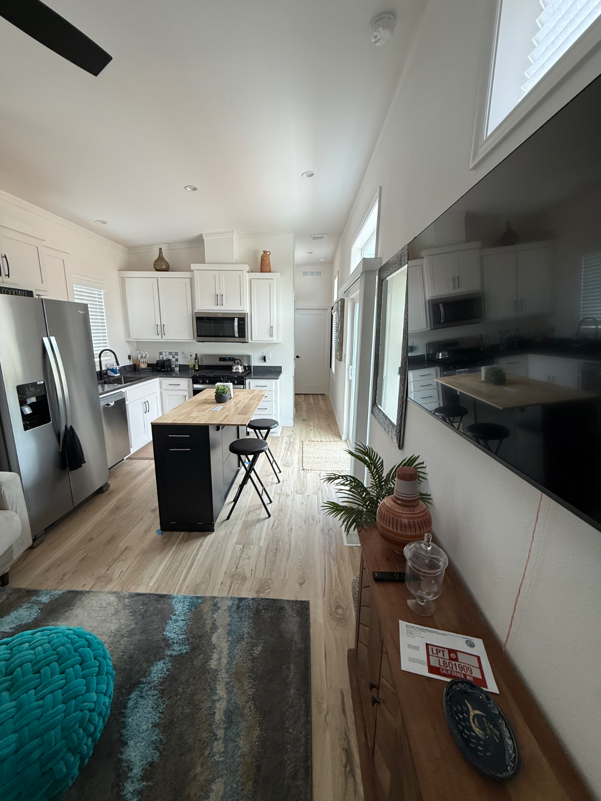 NEWLY BUILT ADU 1BD 1 BA PRIVATE ENTRANCE PARKING UTILITIES INCLUDED - Photo 6