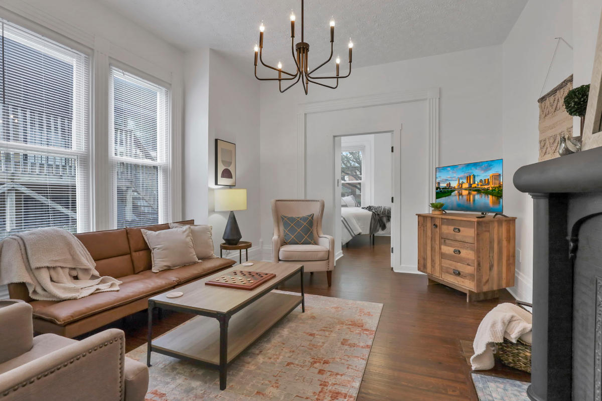 The Towne House/Lower Flat/ Near Downtown Columbus - Photo 4