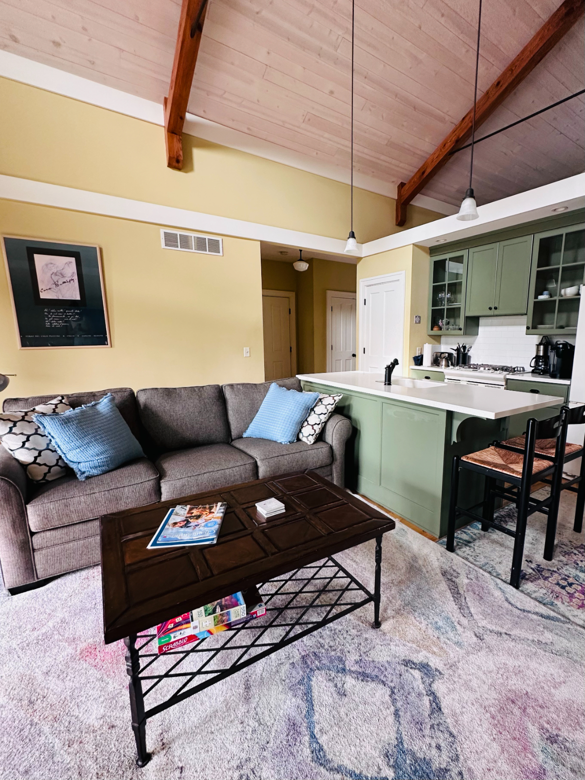 The Plum Bush Apartment Scenic Country Retreat with Fireplace, Workspace & Laundry - Photo 7