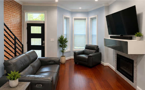 Sophisticated Capitol Hill Living: Elegantly Remodeled Multi-Level Row House - Photo 12