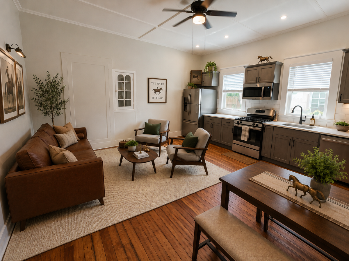 Freshly Renovated 2 bed 1 bath private apartmentwith lots of natural light in the heart of Saratoga - Photo 1