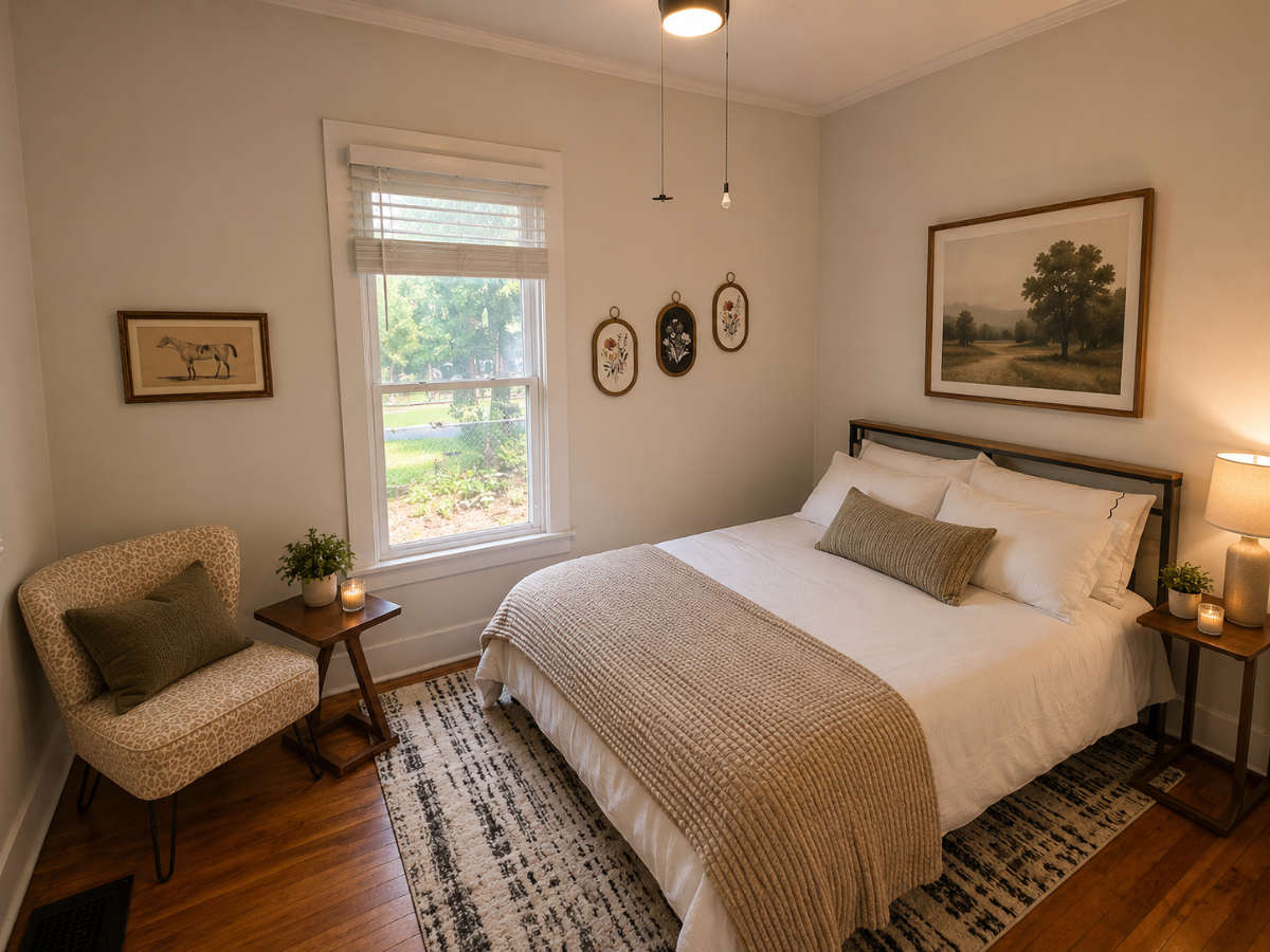 Freshly Renovated 2 bed 1 bath private apartmentwith lots of natural light in the heart of Saratoga - Photo 4