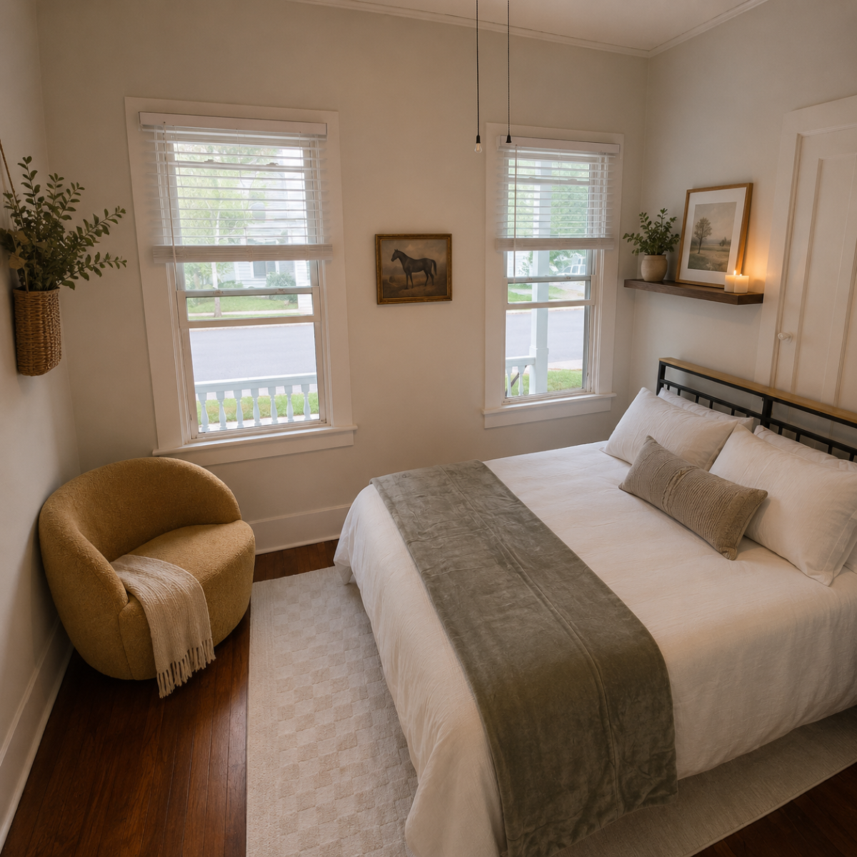 Freshly Renovated 2 bed 1 bath private apartmentwith lots of natural light in the heart of Saratoga - Photo 5