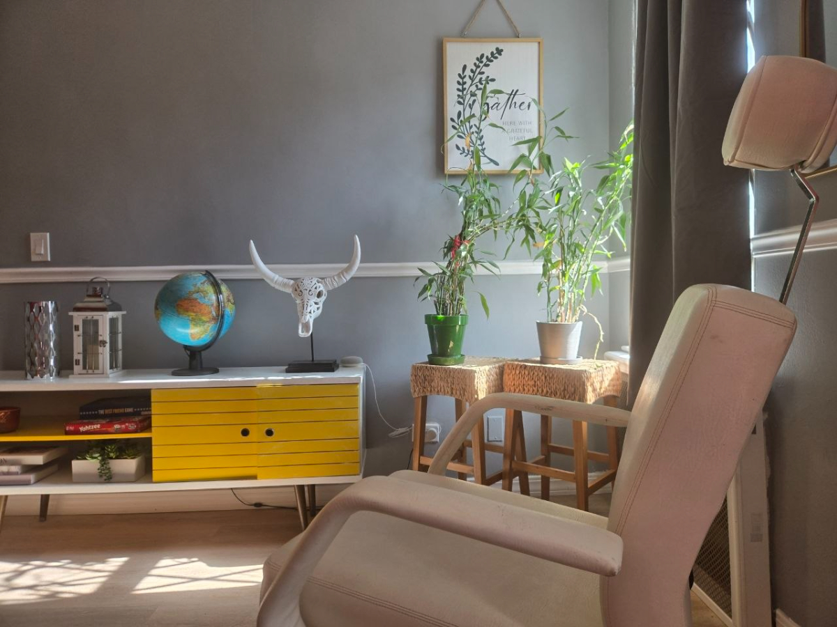 Virtually Whole Apt for the price of a room! Newly renovated, stylishly furnished 1 bedroom apt on a - Photo 8