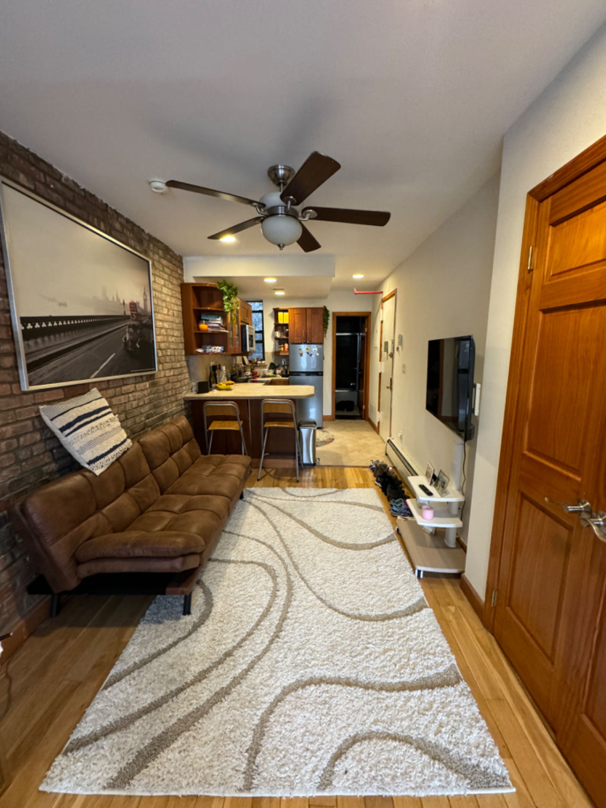 Charming Brick-Wall Studio on the Upper West Side 83rd ST | All Utilities Included - Photo 2
