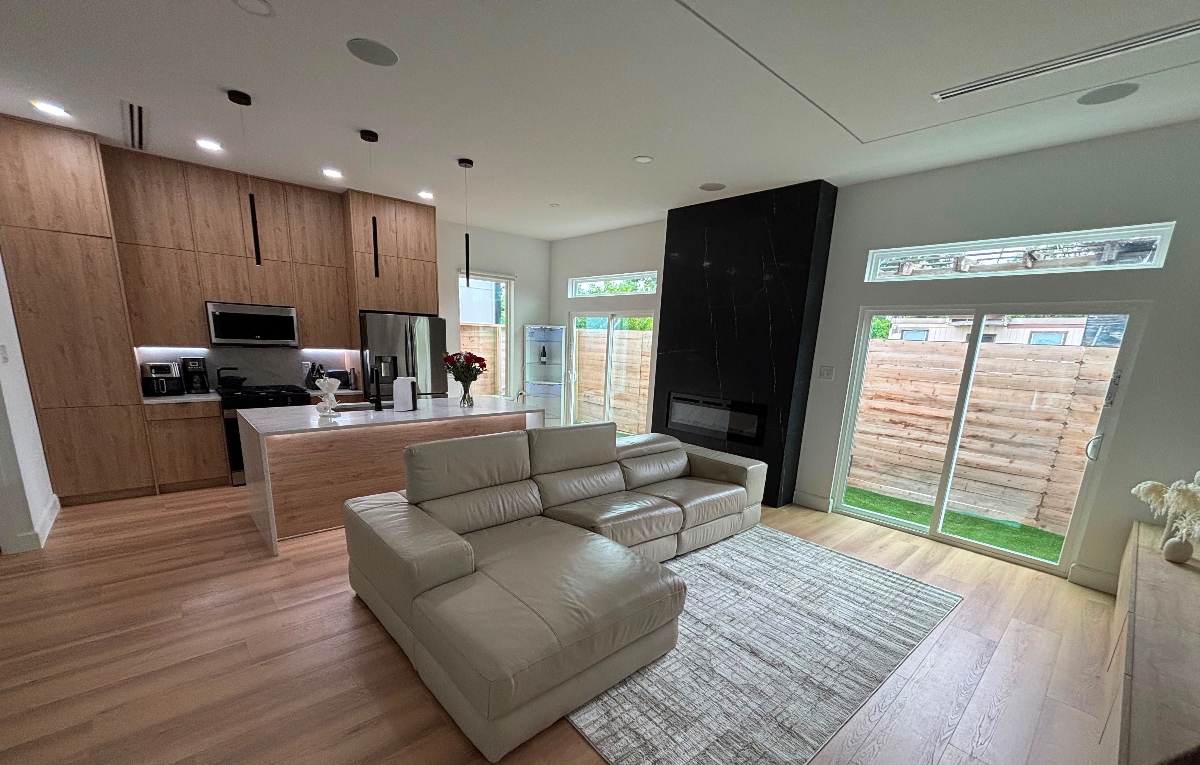 Modern Luxury Townhome