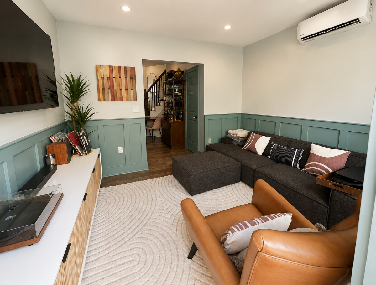 Designer-Furnished 2-Story Rowhouse / Walk to Whole Foods & U Street - Photo 1