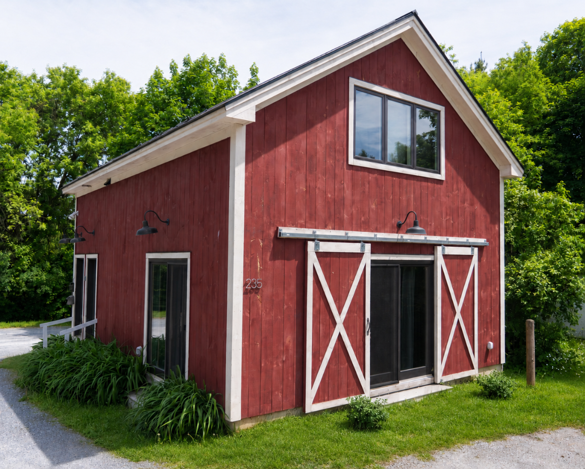 Downtown Shelburne Barn Apartment Near Burlington & UVM Medical Unit A - Photo 1
