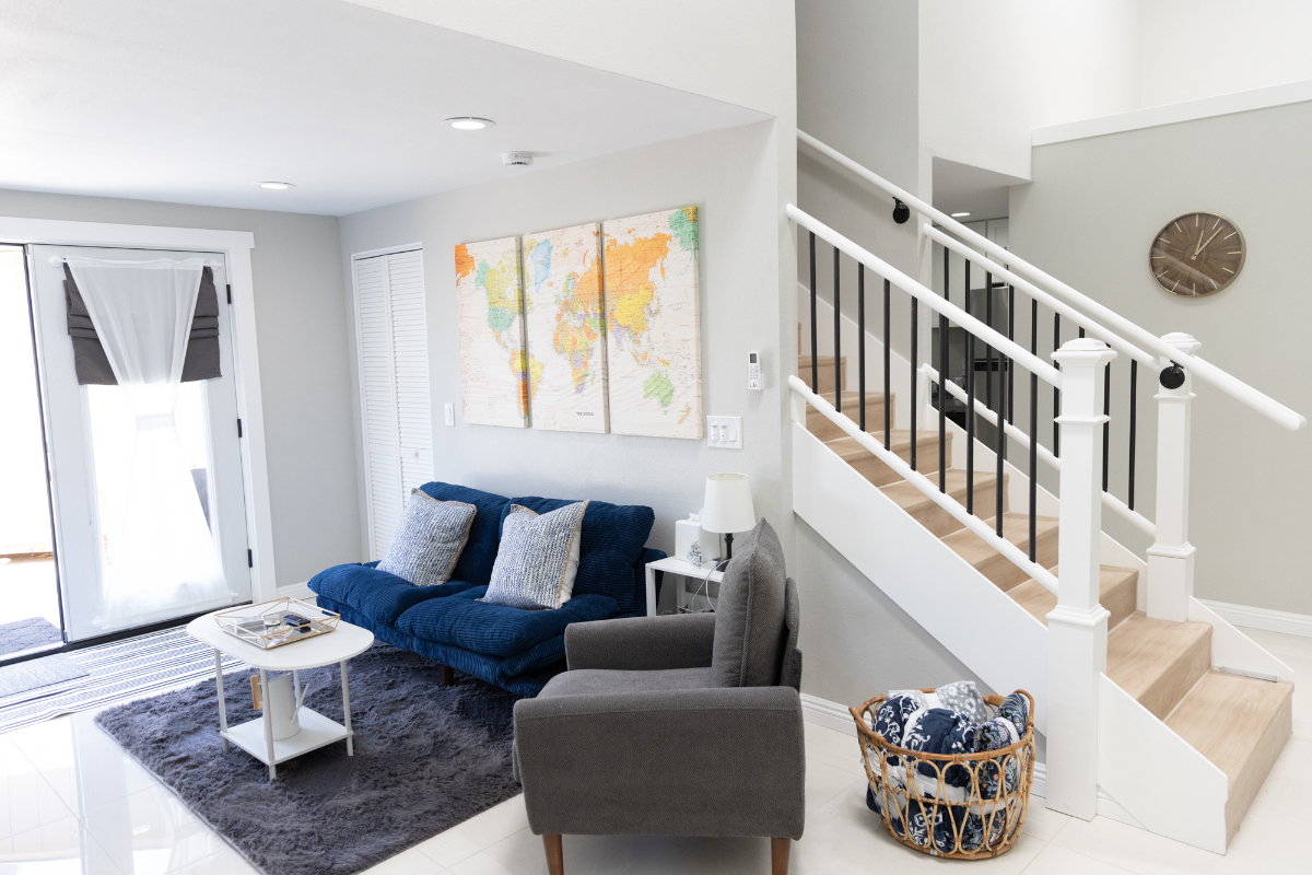 Brand-New Furnished Room with Smart TV, Laundry Access, Patio, and Beach Gear - Photo 5
