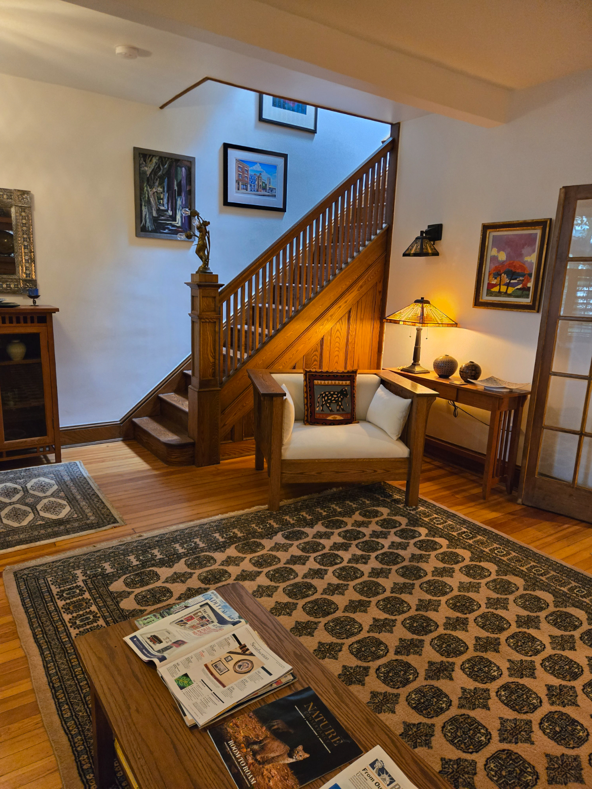 Classic, Renovated DC Rowhouse that retains century-old charm aesthetically - Photo 2